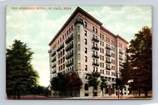 St Paul MN-Minnesota, The Aberdeen Hotel Advertising, Antique, Vintage Postcard picture