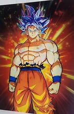 3d Holographic Lenticular Poster Dragon Ball SUPER Son GOKU  3-in-1 🔥 🔥 🔥  picture