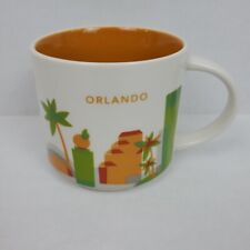 Starbucks Orlando You Are Here Collection Coffee Mug Cup 2015 14 Fluid Ounces picture