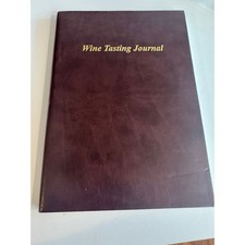 Wine Tasting Journal Made in Italy Wine Enthusiast Hardcover Book of Wines picture