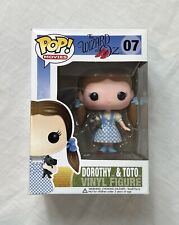 Funko POP Dorothy & Toto #07 The Wizard Of Oz Vaulted Rare with Protector picture