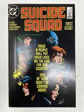Suicide Squad #1 1987 DC Comics DCEU picture