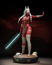 Custom Star Wars The Clone Wars 1/4 Shaak Ti Revenge Of The Sith Figure Statue picture