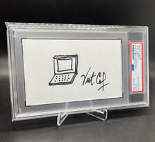 Vint Cerf Autograph Internet Creator PSA  Signed Jane's Drawn Computer Sketch picture