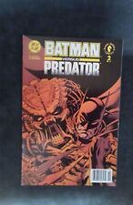 Batman Versus Predator #2 1992 DC Comics Comic Book picture