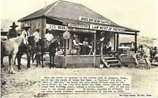 Colorful Judge And Saloon Keeper Roy Bean Holds Court And Tries A Horse Thief picture
