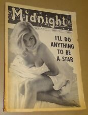 Christiane Schmidtmer March 15 1965 Midnight (tabloid newspaper) picture