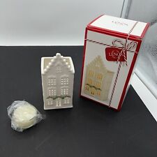 Lenox Christmas Canal House Votive Candle Holder - New in Box picture