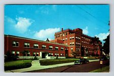 Akron OH-Ohio, Children's Hospital, Scenic Outside, Vintage Postcard picture