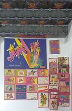 JEM - Sticker Album by Cromy 1986 Hasbro INDUSTRIA ARGENTINA picture