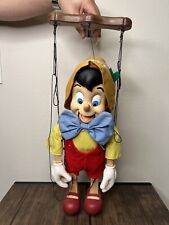 Disney Classics Telco Motion-ettes  PINOCCHIO Puppet Figurine - Sings picture