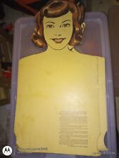 Vintage  Collegeville Girl Store Display Hanger ULTRA RARE picture