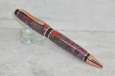 Cigar Pen Hybrid Collection 273 Sweet Gum Pods & Acrylic, Copper Finish picture