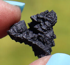 Acanthite Crystals From  Morocco  1.8 Centimeters  :) picture