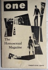 ONE VIEWPOINT -FEBRUARY 1956 -VTG CULTURE PHOTOGRAPHY ART MAGAZINE GAY INTEREST picture