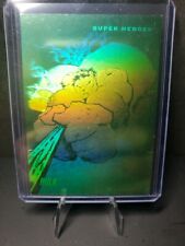 1992 HULK -  Marvel Super Heroes Hologram Trading Card #H-1 - Rare Mint picture