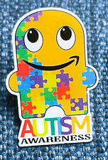 Autism Awareness Amazon Peccy Employee Pin picture