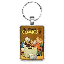 Walt Disney's Comics & Stories #47 Donald Duck & Dopey Cover Key Ring / Necklace picture