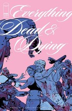 Everything Dead & Dying #4 (Of 5) B Jacob Phillips Pink Variant (12/17/2025) Ima picture