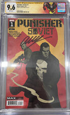 Punisher: Soviet #1 Casanovas Variant  Marvel 1st Print  SIGNED BY GARTH ENNIS picture