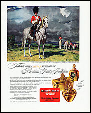 1946 Donald Teague art KingsMen Toiletries in Gold vintage art print ad L87A picture