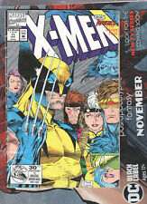 X-Men # 11 (1992) Pressman Mail Away Silver Jim Lee 2nd Print RARE Wolverine F/G picture