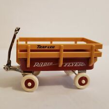Radio Flyer Collectible Original Trav-ler Little Red Wagon Miniature Model #220 picture