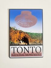 Tonto National Monument Souvenir Tourism Refrigerator Fridge Magnet picture