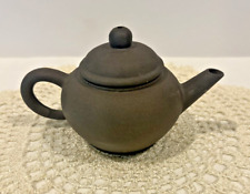 Chinese Yixing Miniature Small Pottery Teapot ~ 2.5