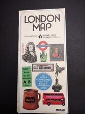 Vintage Tourist Map: 1975 - LONDON ENGLAND - London Map - The Dochester picture