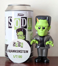 Funko SODA Universal Monsters Frankenstein Common 1/7100 Vinyl Figure picture