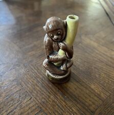 Vintage Mobana Ceramic Monkey Figurine  picture