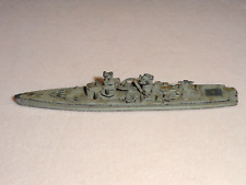 Vintage 1:1200 1:1250 WATERLINE LEAD Recognition LUTZOW Warship BATTLESHIP 4.75
