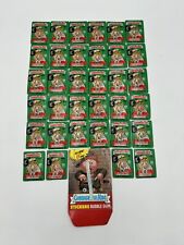 1988 Topps Garbage Pail Kids GPK 15th Series Lot of 34 Sealed Wax Packs + Extra picture