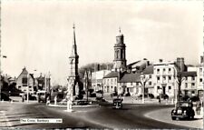 Vintage real photo postcard - The Cross, Banbury 1940s unposted picture