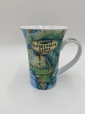 Paul Cardew Coffee Tea Mug Ceramic Cup Terrestrial Globe Global Warming picture