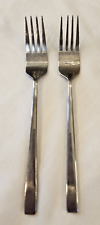 Hawaiian Airlines 2 Small Forks Silverware Set In flight Cabin picture