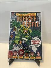 FOREVER PEOPLE # 2 DC COMICS May 1971 MANTIS & DeSAAD 1st APPEARANCES * DARKSEID picture