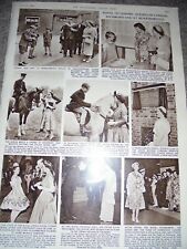 Printed photos Queen Elizabeth Berkhamsted School & Richmond Horse Show 1958 picture