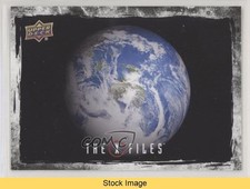 2019 The X-Files: UFOs & Aliens Edition SP Black Biogenesis Panspermia READ 0qr0 picture