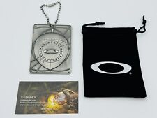 NEW OAKLEY 2023 CHRISTMAS ORNAMENT ACORN LIMITED EDITION SERIALIZED X-METAL RARE picture