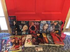 Buffy The Vampire Slayer/Angel Book Bundle W/Tin, License & Magazines picture