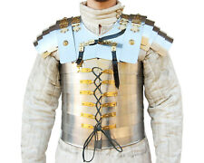Medieval Replica Roman Empire Soldier Lorica Segmentata 20GA Full Body Armor  picture