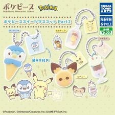 Pokemon Peaceful Place PokePeace Piece Sweets Mascot v2 Complete Set Capsule Toy picture