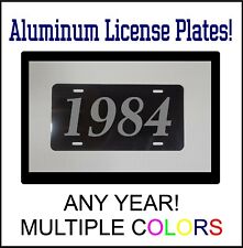 1984 LICENSE PLATE Compatible with FORD CHEVROLET MUSCLE CAR HOT ROD YEAR BS picture