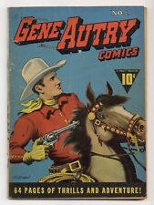 Gene Autry Comics #2 GD+ 2.5 1942 picture