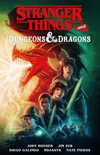 Stranger Things and Dungeons & Dragons (Graphic Novel) picture
