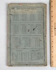 1823 Named Student Mathematics Algebra Math Workbook Fabulous Script Book picture