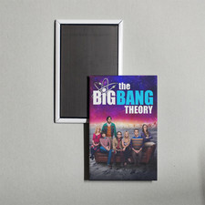 The Big Bang Theory Mini TV Show Poster Fridge Locker Magnet picture