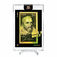 JOHANNES KEPLER Stamps of Germany Holo Gold Card 2023 GleeBeeCo #JHST-G 1/1 picture